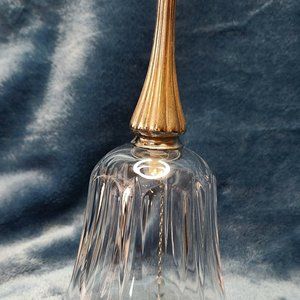 RCR Lead Crystal Bell